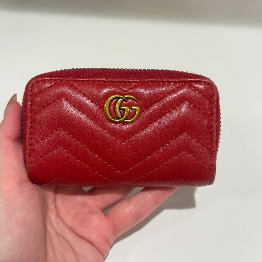 Gucci Marmont Key Case